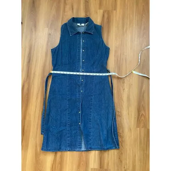 Factory Gap Store Size 10 Blue - Picture 3 of 10